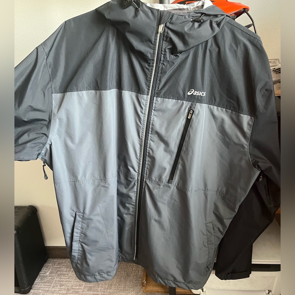 Men’s Asics Rain Jacket